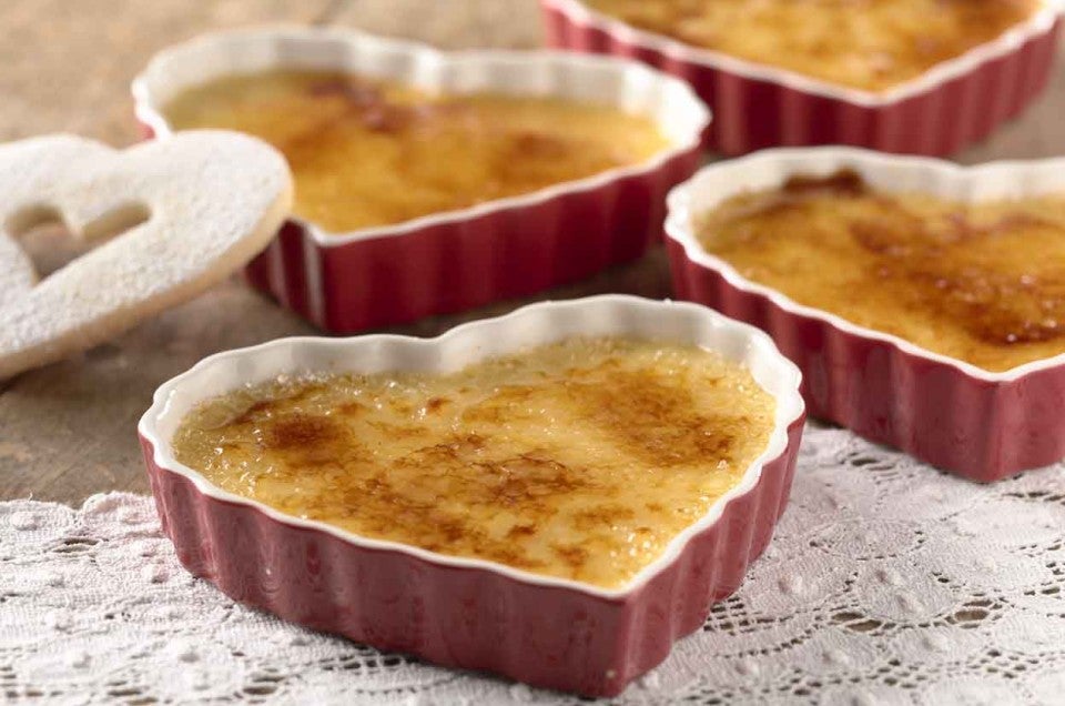 Classic Creme Brulee King Arthur Baking