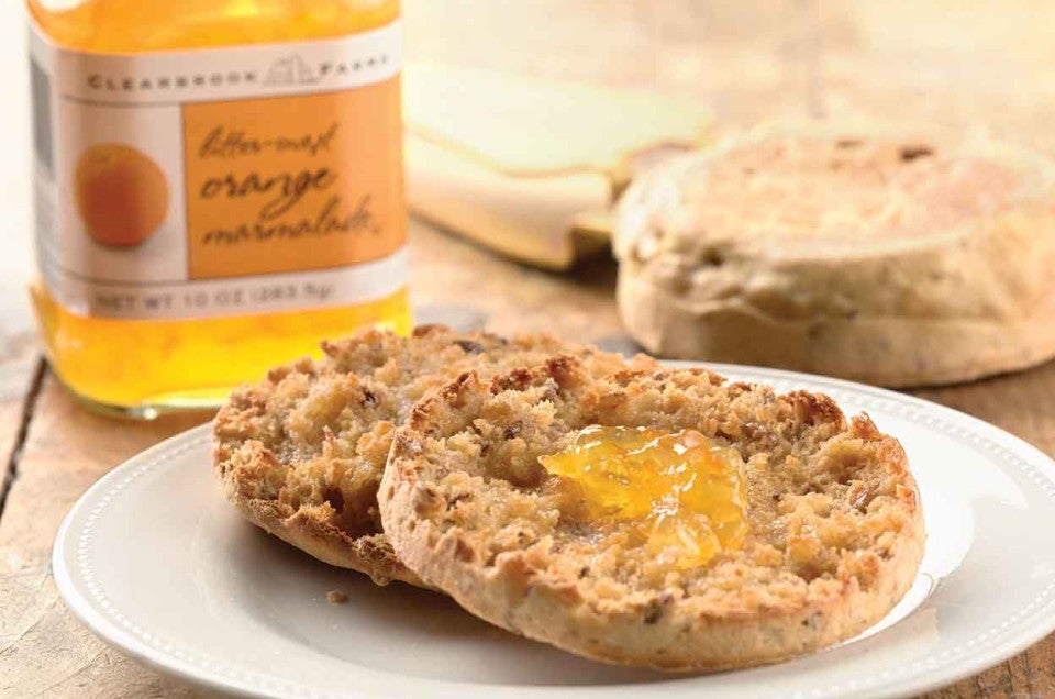 Honey Wheat English Muffins