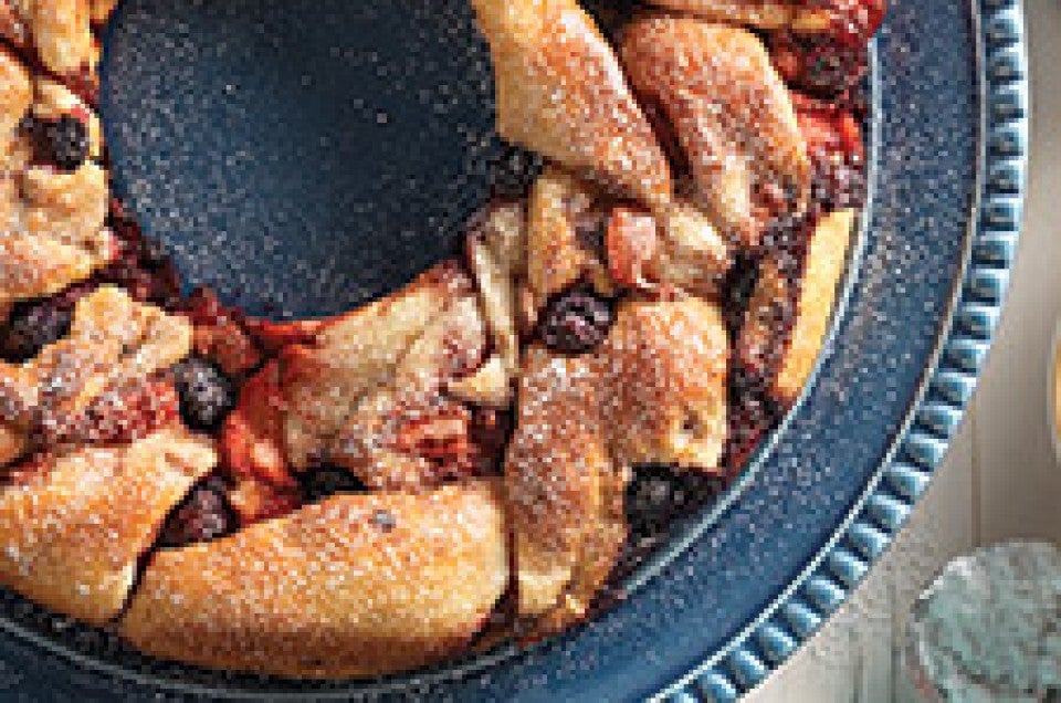 Joy's Triple Berry Cinnamon Swirl Bread