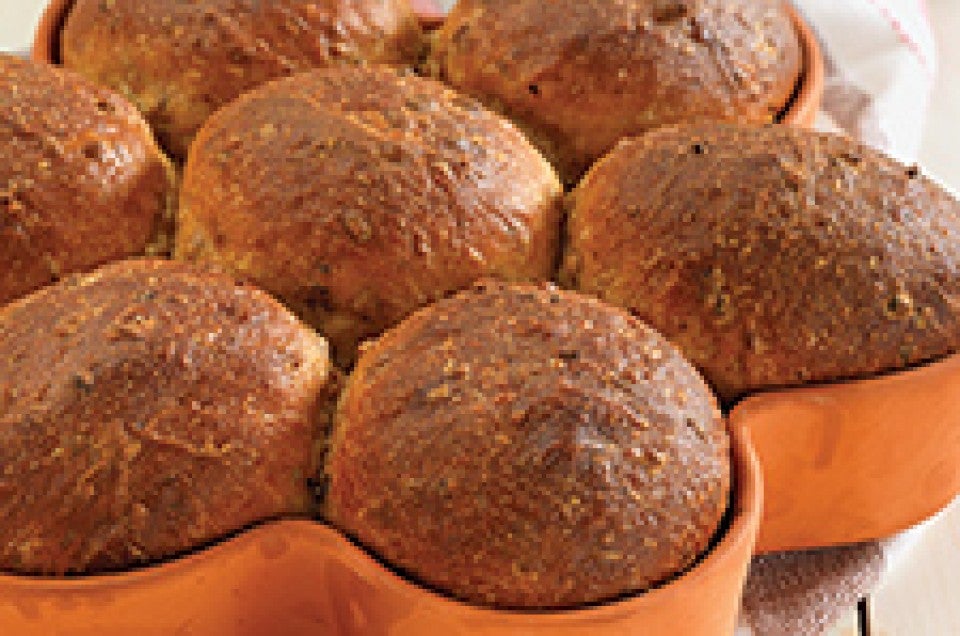 Malted Whole Grain Rolls