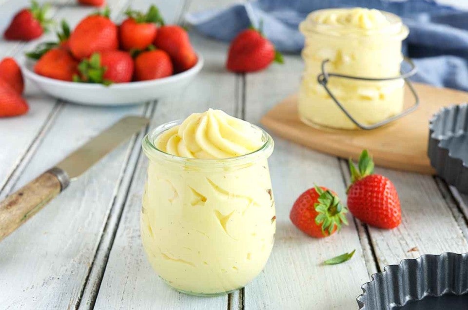 Crème pâtissière