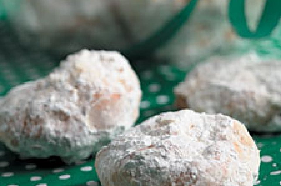 Stollen Bites