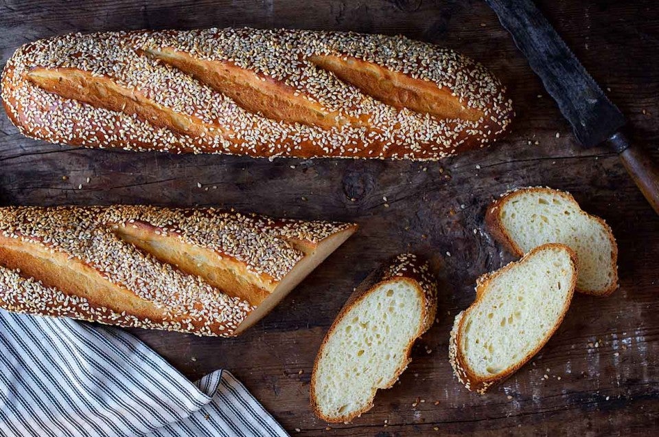 Italian Supermarket Bread