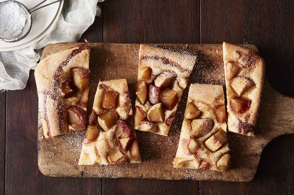 Cinnamon-Apple Flatbread