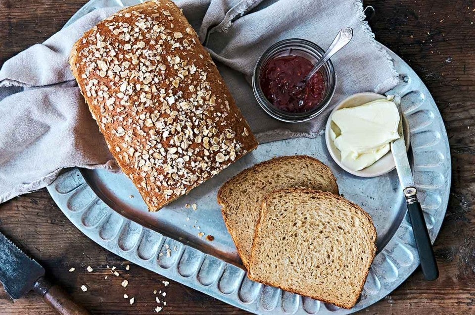 Honey Oatmeal Bread