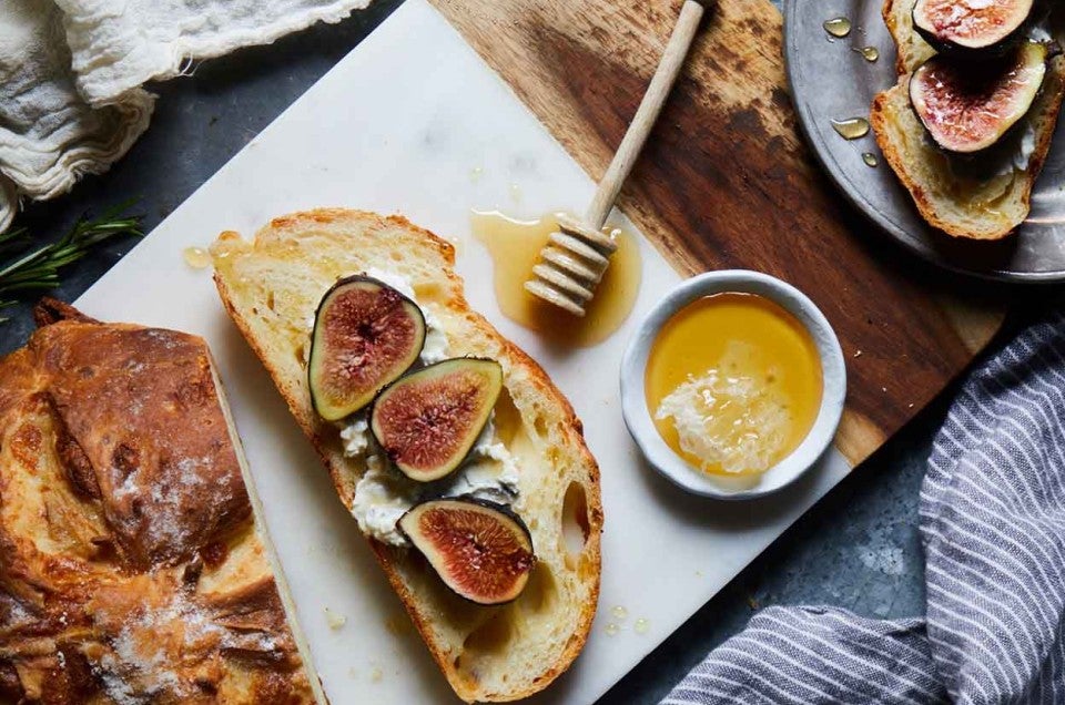 Three-Cheese Semolina Bread - select to zoom