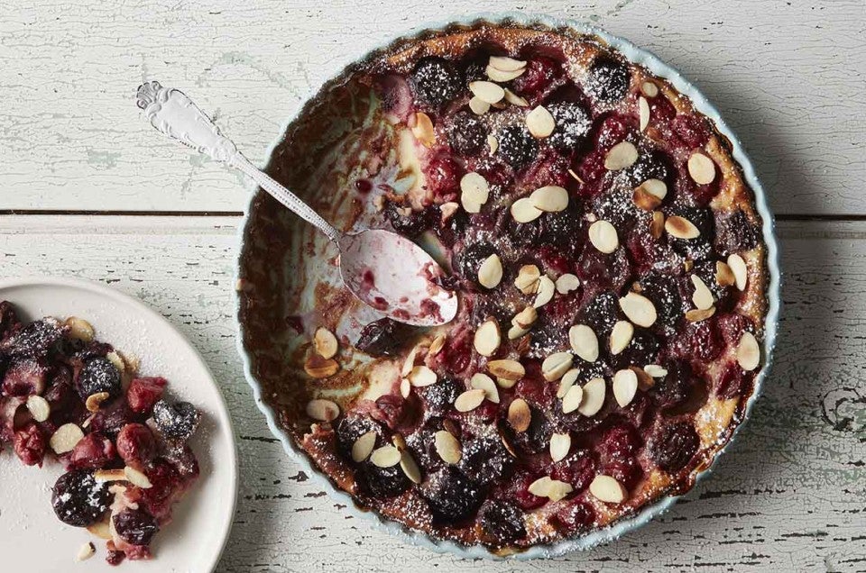 Cherry Clafouti