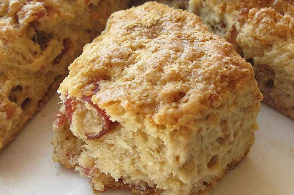 Maple Bacon Scones