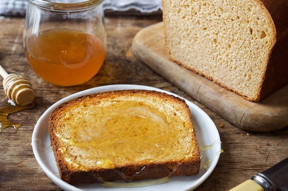 Homemade Honey Wheat Bread