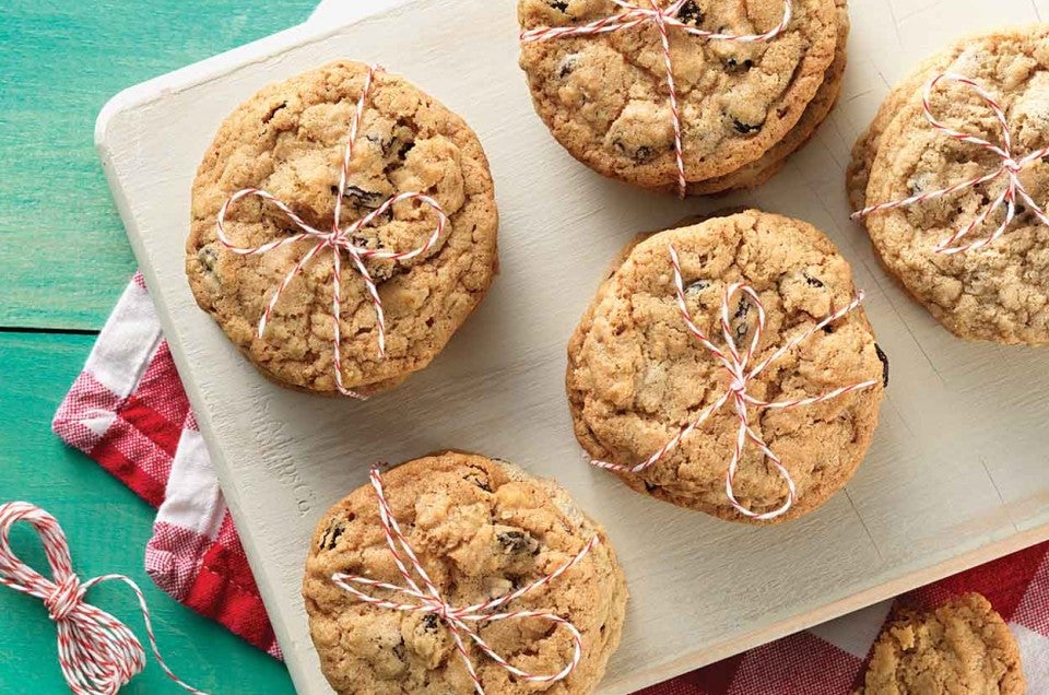 All-Star Oatmeal Cookies