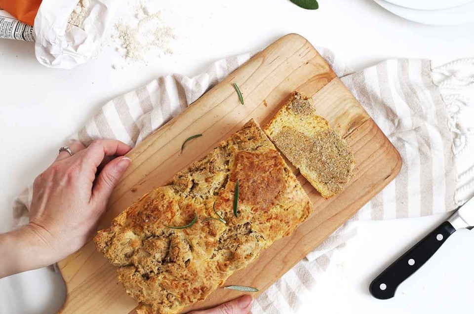 Rosemary, Asiago & Olive Bread