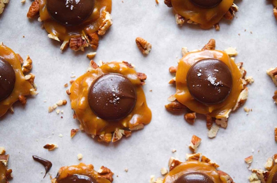 Pecan & Salted Caramel Candies