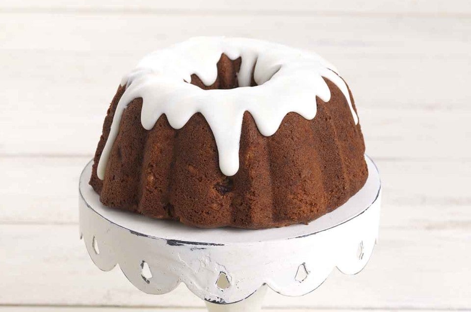 Secret Ingredient Apple-Spice Cake