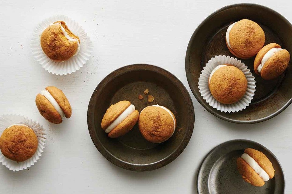 Pumpkin Whoopie Pies