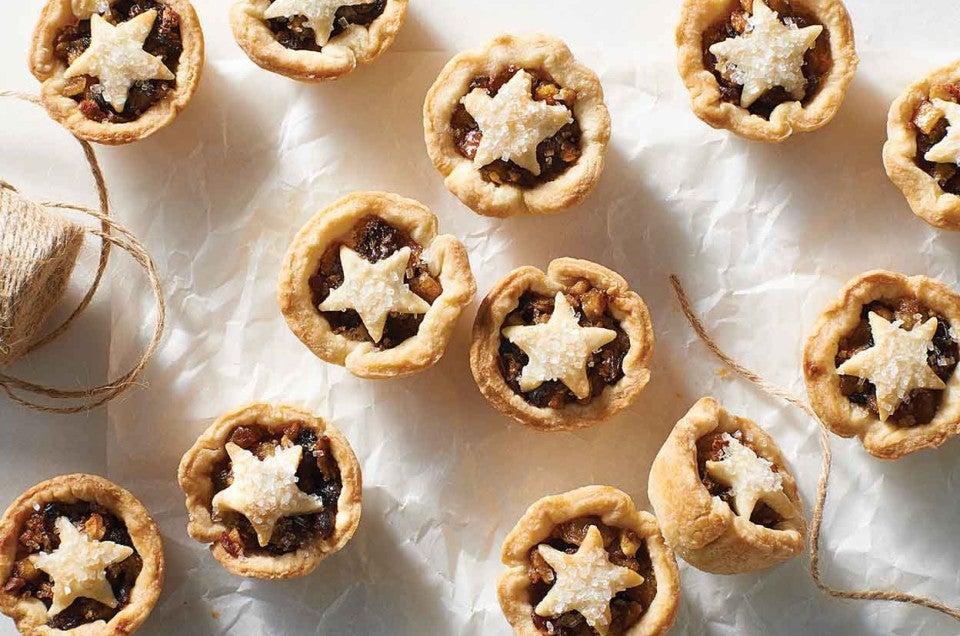 Christmas Brandied Mince Tarts