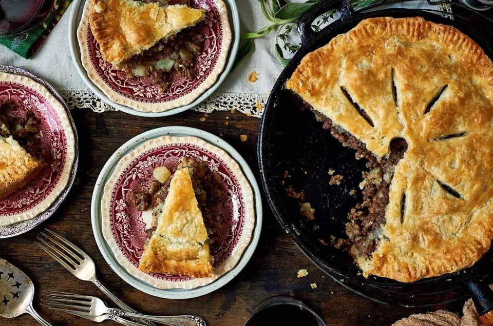 Christmas Tourtière Recipe