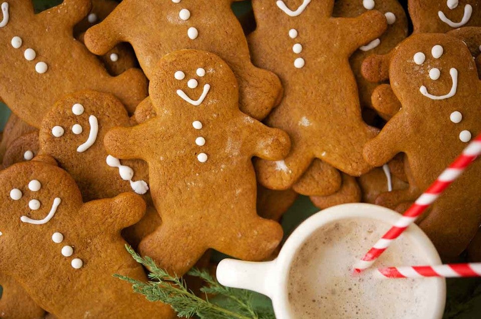 Gingerbread Cookies - select to zoom