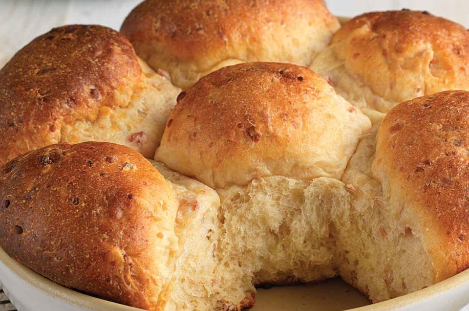 Ham and Cheese Buns