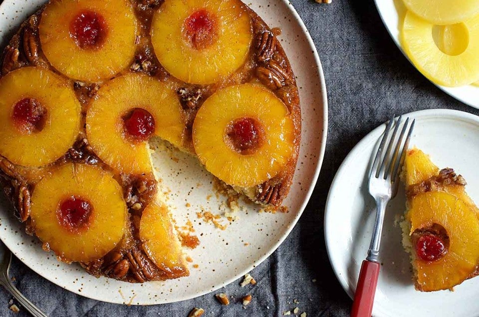 Pineapple Upside Down Cake