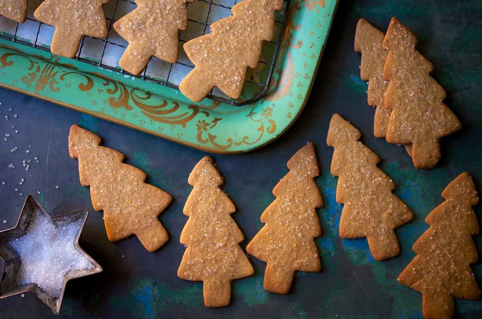 Light Spice Holiday Cookies