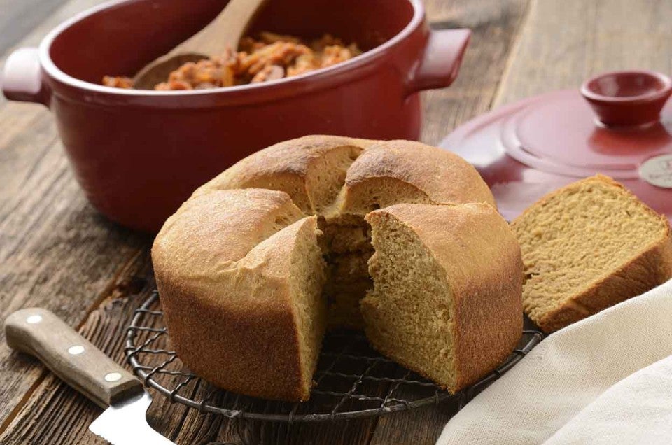 New England Anadama Bread