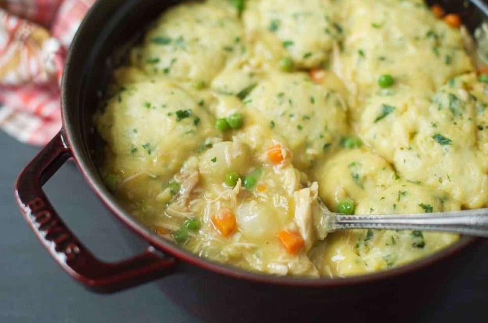 Turkey and Dumplings