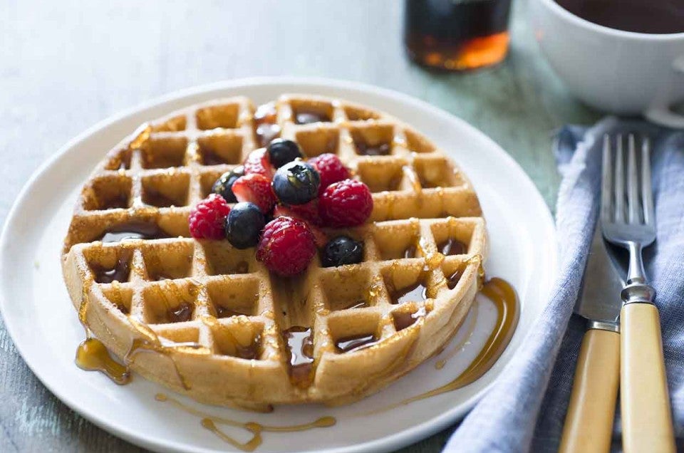 Whole Wheat Waffles  