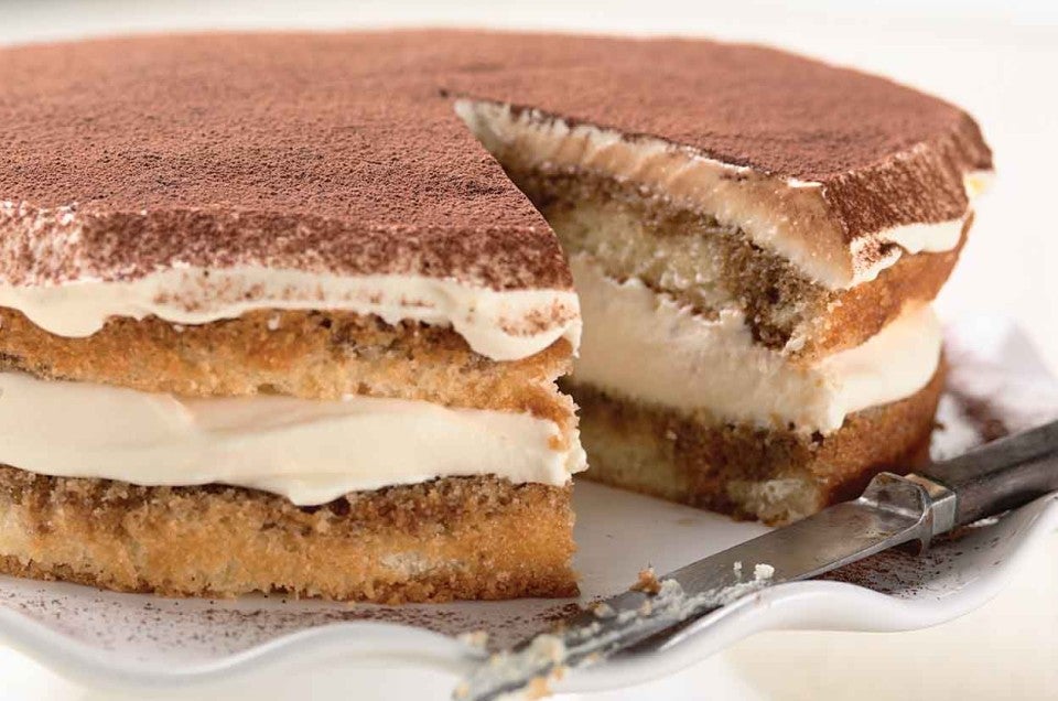 Tiramisu Layer Cake