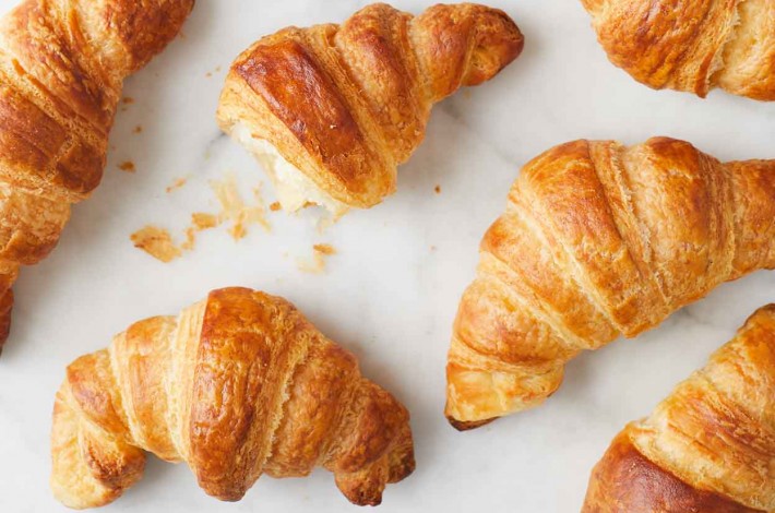 Baker's Croissants - select to zoom