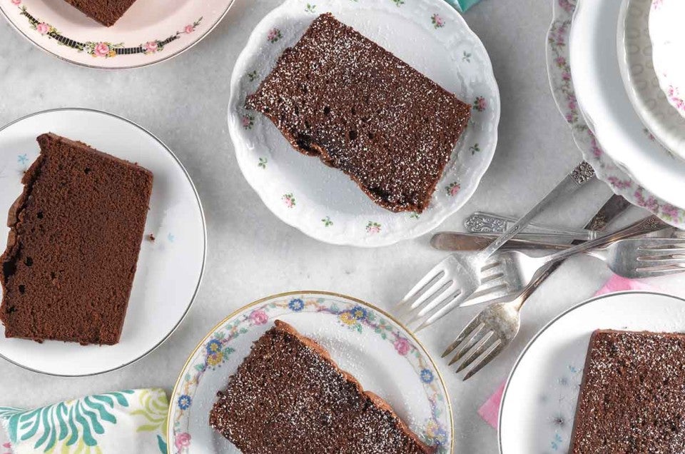 Chocolate Loaf Cake