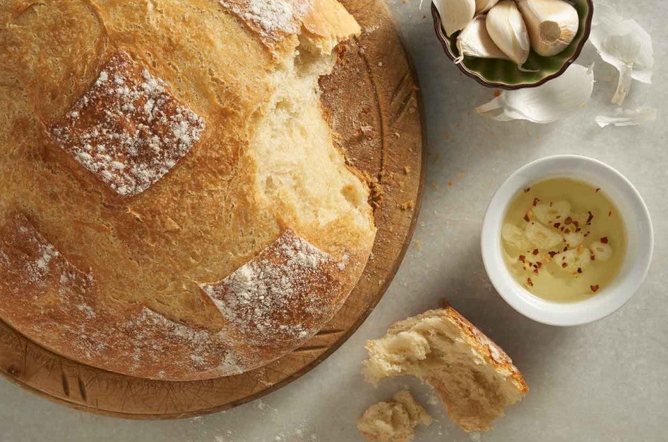 Crusty Cloche Bread