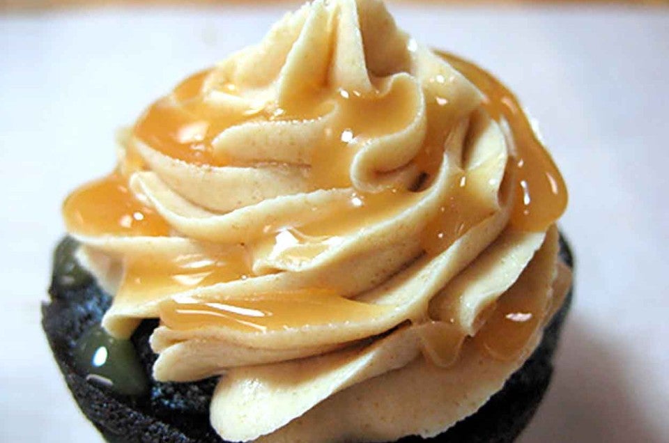 Salted Vanilla Caramel Icing
