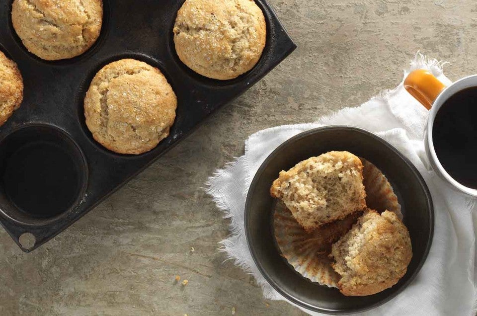 Gluten-Free Banana Muffins