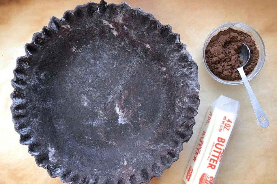 Chocolate Pie Crust