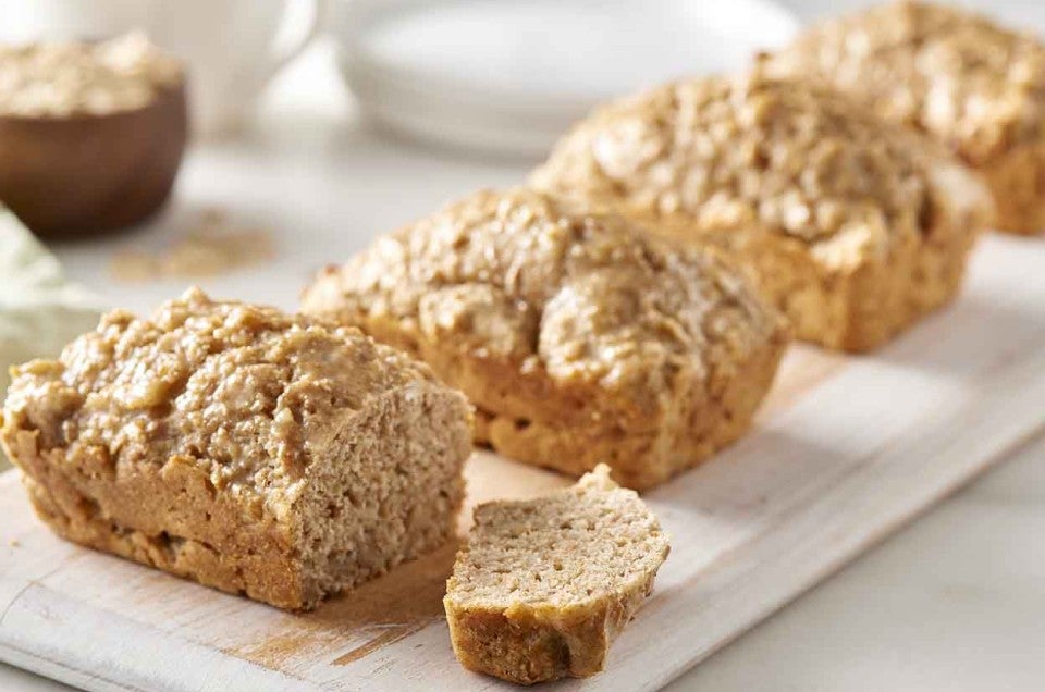 Maple Oat Soda Bread