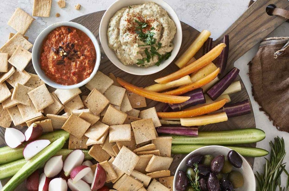 Paleo Cracker Crisps
