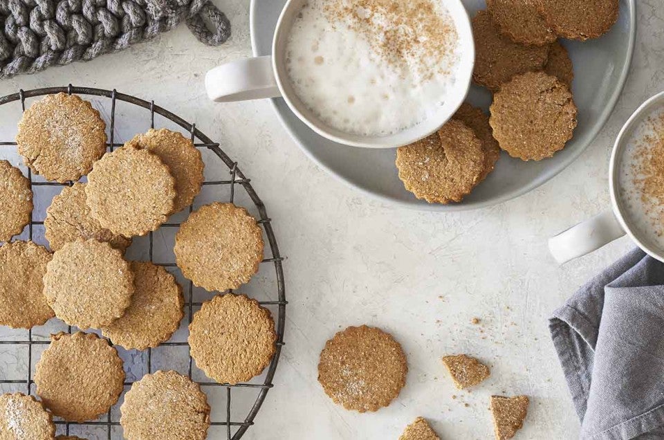 Paleo Gingerbread Cutout Cookies