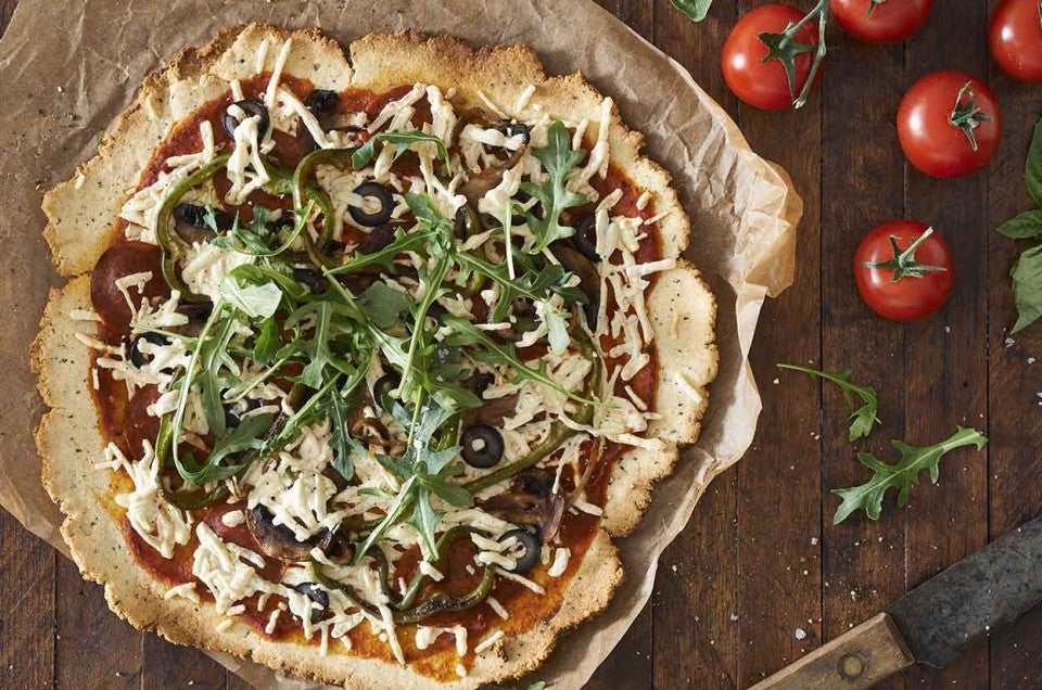 Paleo Pizza Crust