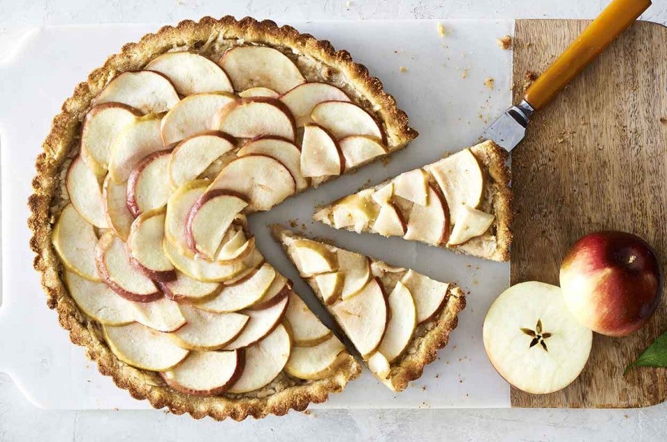 Paleo Apple-Ginger Tart