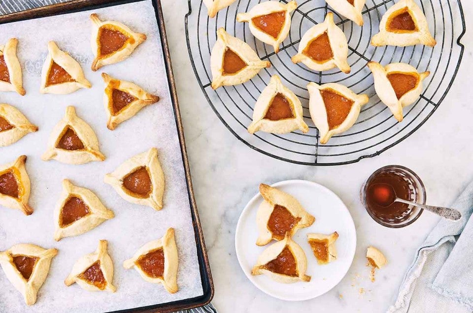 Zingerman’s Hamantaschen with Apricot Filling