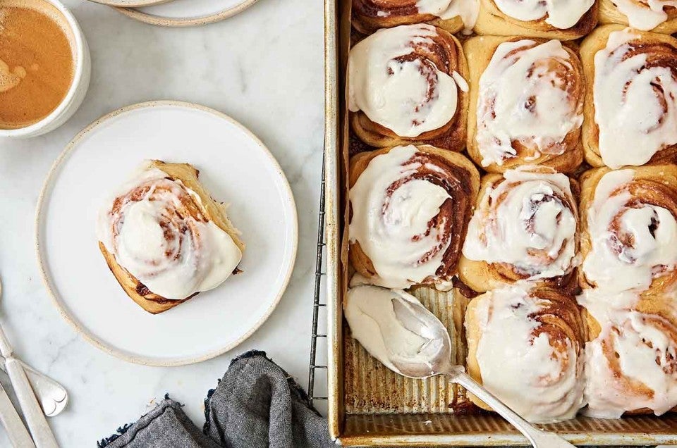 Sourdough Cinnamon Buns