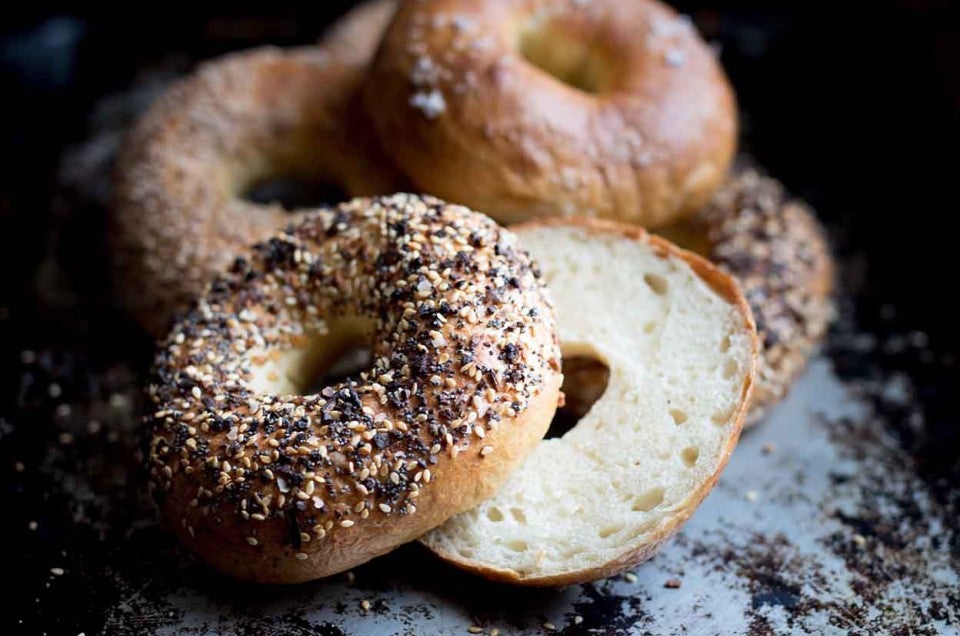 Martin S Bagels Recipe King Arthur Baking 20004 3 Large