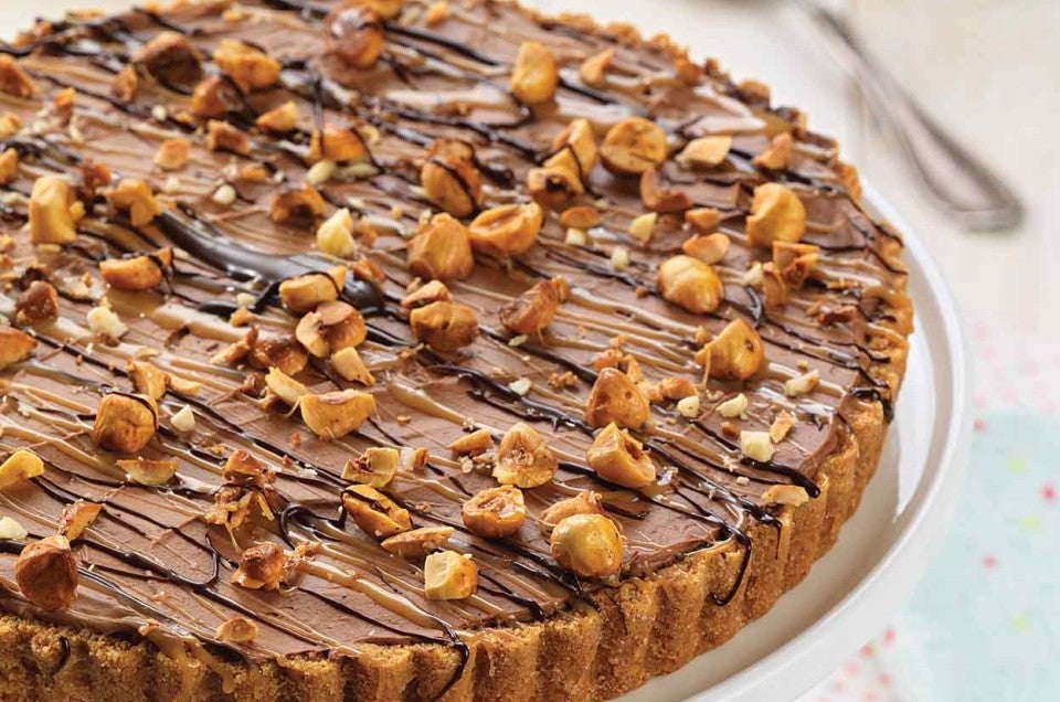 Frozen Chocolate Mousse Tart