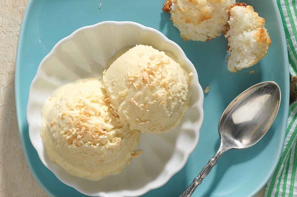 Pineapple-Coconut Gelato