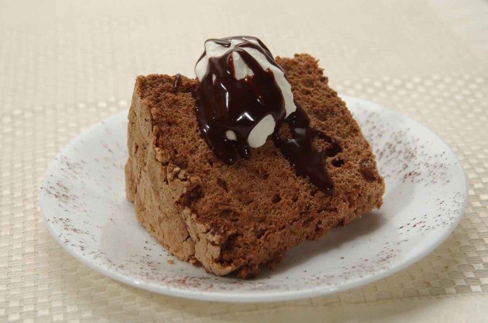 Gluten-Free Chocolate Angel Food Cake