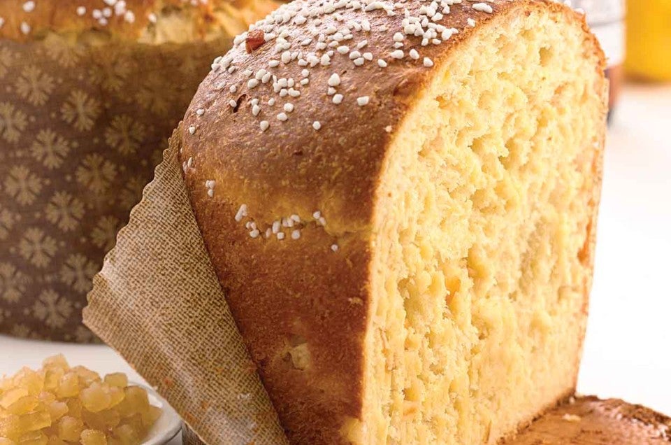Ginger-Apricot Panettone