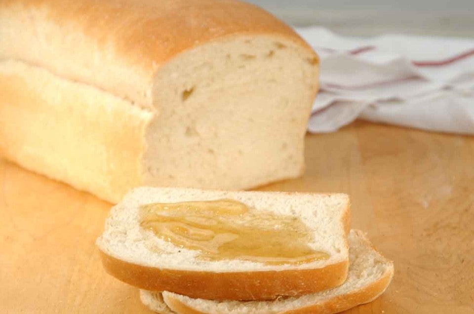 Yeasted Banana Sandwich Bread