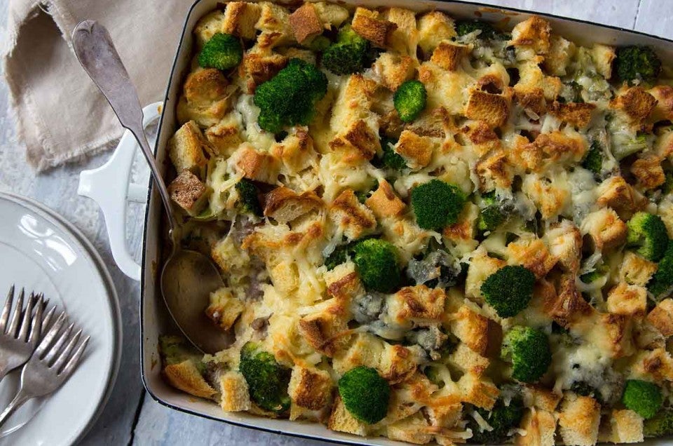 Holiday Breakfast Strata
