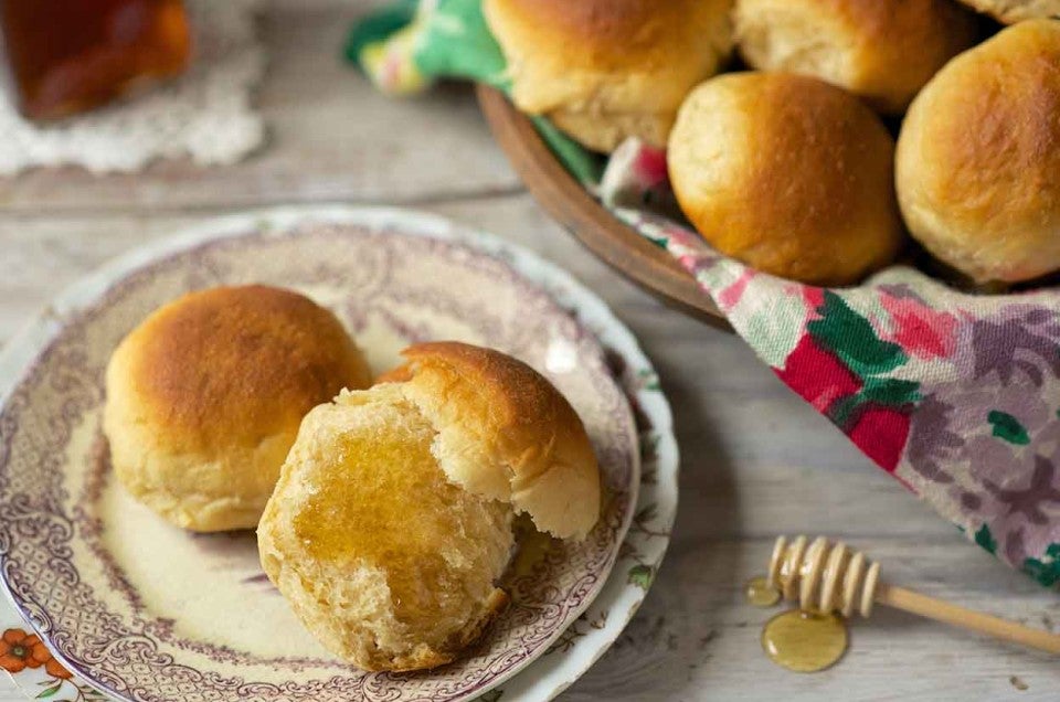 Honey Wheat Rolls