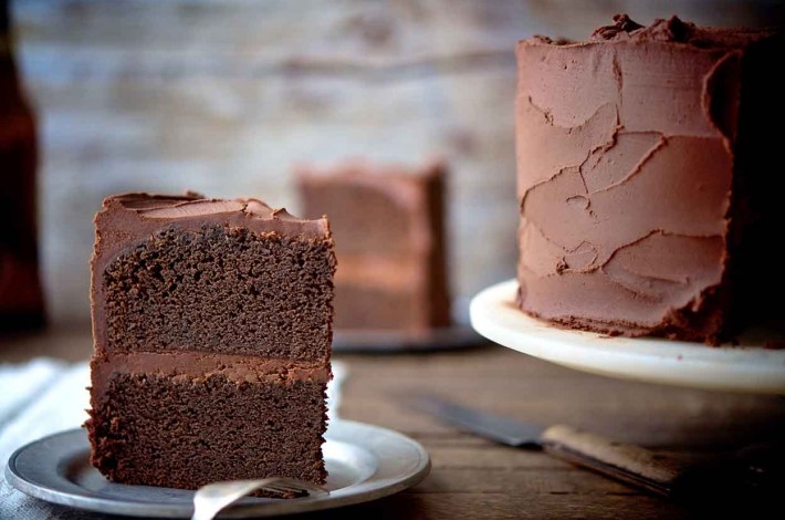 Chocolate Stout Cake - select to zoom